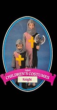 Children's Knight Costume Medieval Coat of Arms SM