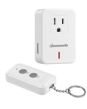Indoor Remote Control Electrical Outlet Plug ...