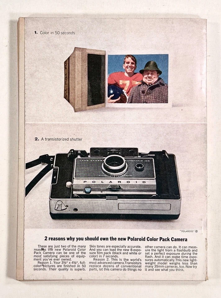 1963 Nov POPULAR SCIENCE World's Fair Rides ELECTRIC TYPEWRITER home microscopes - Image 2 of 4