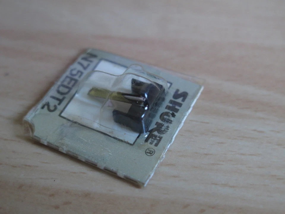 Shure N75ED Type II Stylus, New Old Stock, Original Shure Product, Not Used - Image 3 of 4