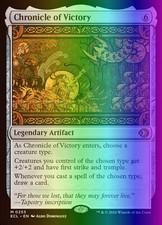 MTG Magic the Gathering Chronicle of Victory (253/451) Lorwyn Eclipsed LP FOIL