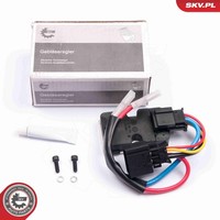 Widerstand InnenraumgebläSe Esen SKV 95SKV075 FüR Mercedes C140 W140 Klasse 12V
