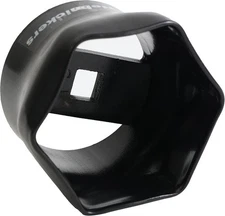 4-3/8 inch, 6-Point Wheel Bearing Socket, for Axle Nut Socket Set (4-3/8 Inch 6