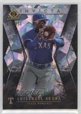 2021 Bowman Draft Invicta Atomic Refractor 23/150 Luisangel Acuna Acuña 1mp5