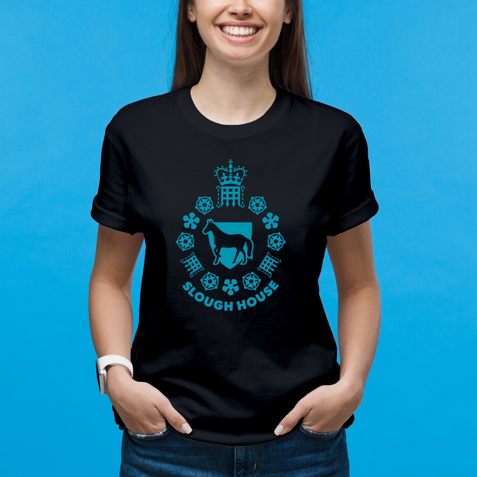 Slough House - Slow Horse Spy Espionage T-Shirt image 4