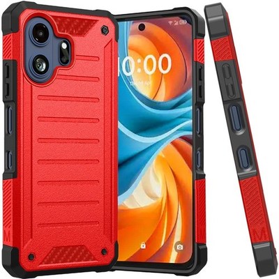 TCL NXTPAPER 70 Pro Premium Tough Lined Hybrid Case FREE Screen Protector