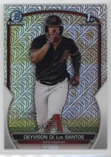 2023 Bowman Chrome Prospects Mega Box Mojo Refractor Deyvison De Los Santos 04up
