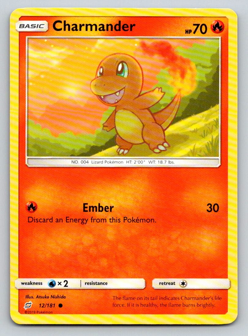 SM - Team Up #12/181 Charmander (12)