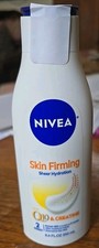 NIVEA Skin Firming Sheer Hydration Body Lotion with Q10 Creatine 8.4 Fl oz New