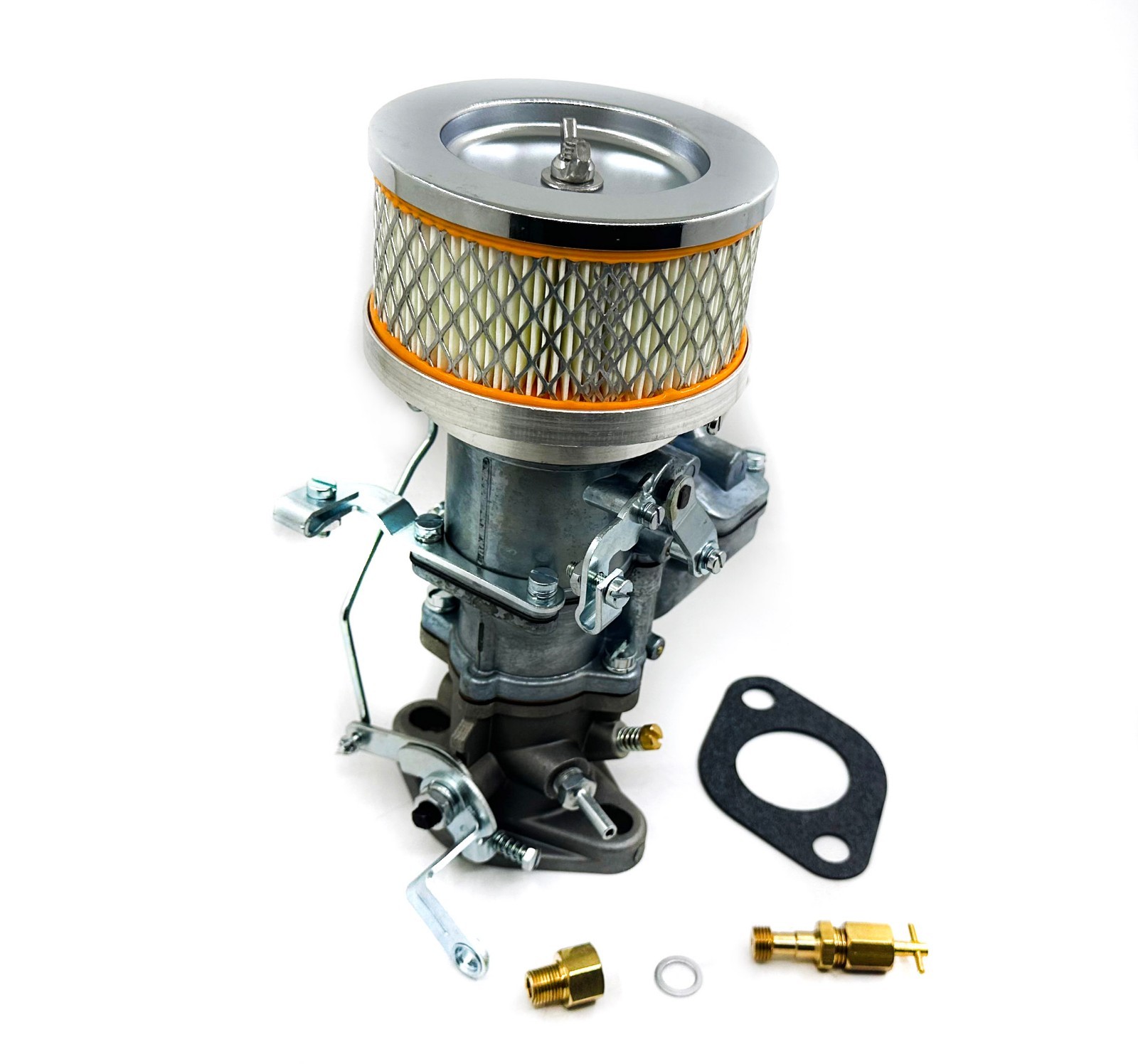 Rochester B/BC 1 Barrel Manual choke Carburetor For 1937-1967 Chevy 192"up 261"