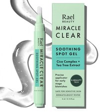 Rael Miracle Clear Spot Gel Soothing Cream with 0.14 Fl Oz Pack of 1
