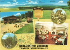 Pfaben Steinwald Erbendorf Bavaria landscape panorama mountain inn Zrenner Gastra