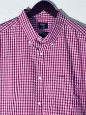 UnTuckit Men s Long Sleeve Button Down Shirt Size XXL Regular Fit Wrinkle Free