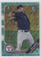 2019 Bowman Chrome Prospects Aqua Shimmer Refractor 27/125 Brock Burke 08qv