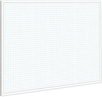 Engineering Graph Paper Pads, 11x17 Quadrille 25 Sheets/50 Pages Grid Paper f...