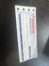 Ringo Starr (Beatles) - All Starr Band - 1992 Ticket Stub