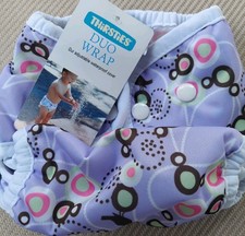 Thirties Duo Wrap Adjustable Waterproof Cover for Babies 0-9 Months /6-18 Lbs