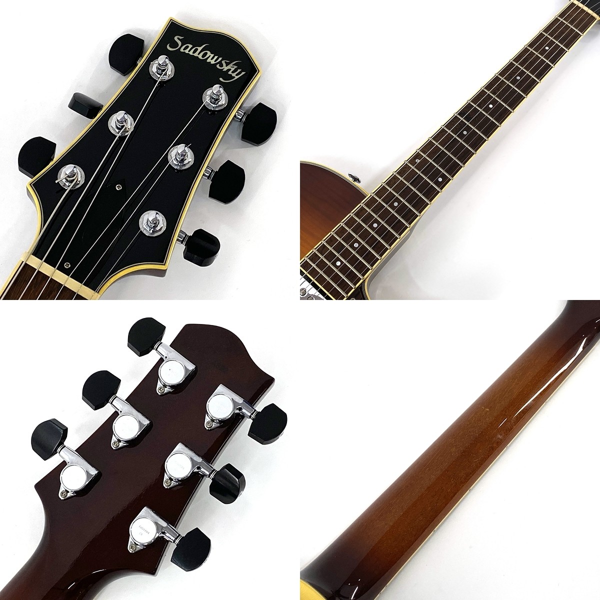 Sadowsky Archtop Series Semi-Hollow Model Used Electric Guitar | eBay