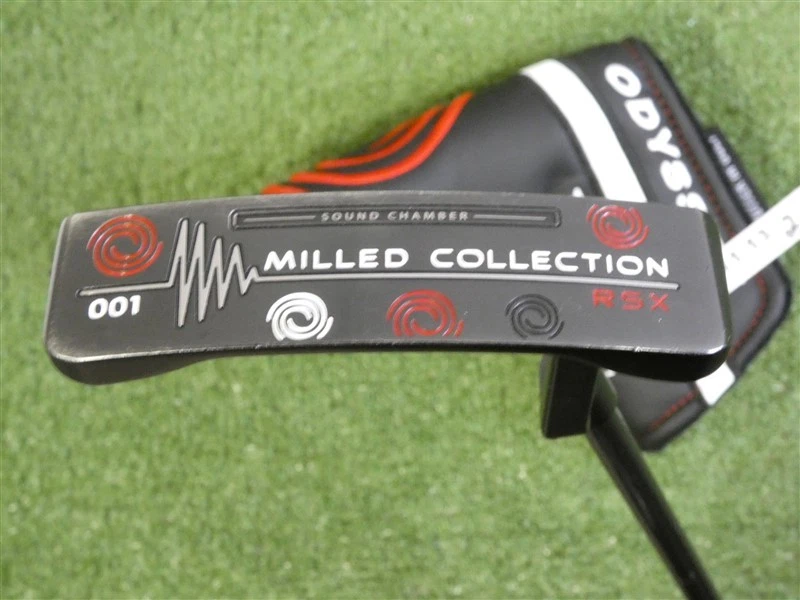 Odyssey Milled Collection RSX 001 34" Putter with White Hot Versa Headcover  - Image 2 of 4