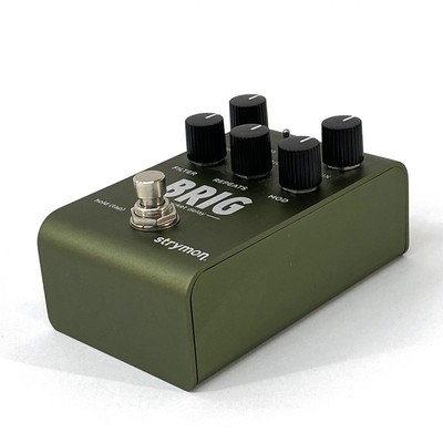 Strymon BRIG dBucket Delay Guitar Effects Pedal Analog Style w/ Box Used 6D4VAK