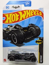 Hot Wheels Batman Arkham Knight Batmobile Batman 4/5 Black 149/250 Toy Brand New