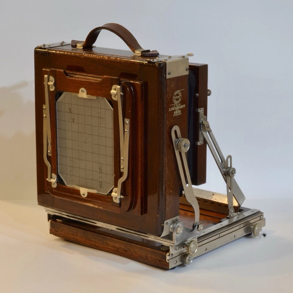 Cámara de campo especial Deardorff 4x5 (reacondicionada/CLA'd) (sin oscilación frontal) Foto 3 de 4