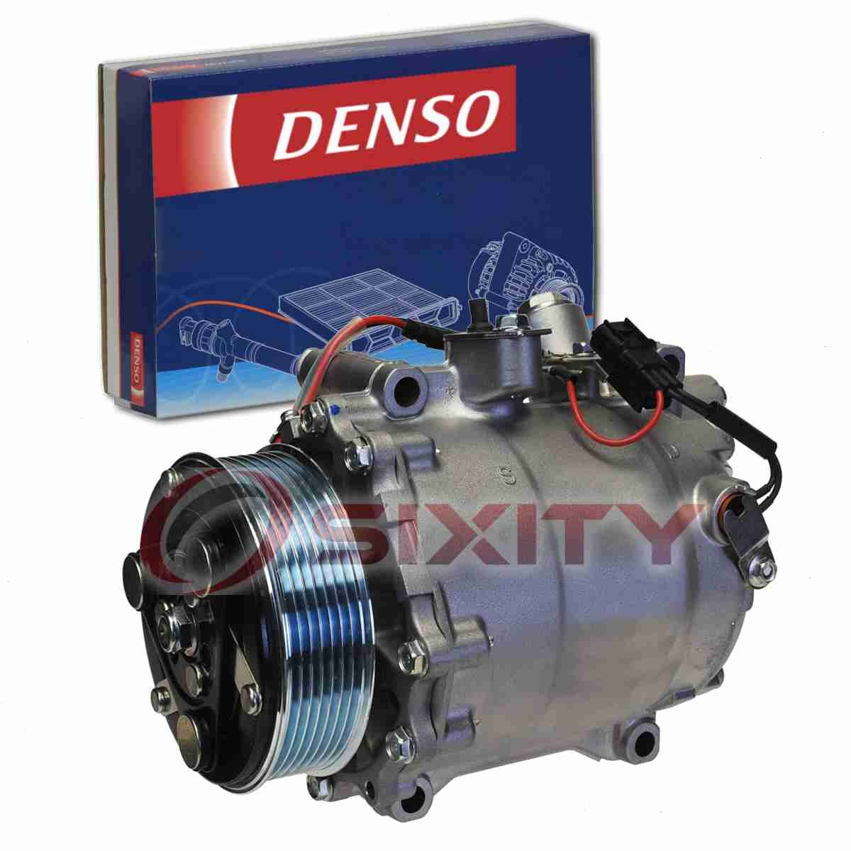 Denso AC Compressor for 2007-2011 Honda CR-V Heating Air Conditioning Vent oc