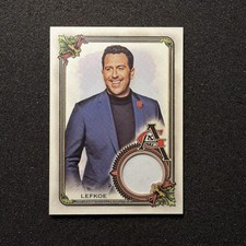 2023 Topps Allen & Ginter ADAM LEFKOE #AGRA-AL Sportscaster PATCH RELIC