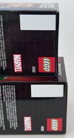 LEGO BRICKHEADZ: Iron Man 41590 & The Hulk 41592