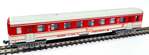 Lima 320390 N Personenwagen ÖBB Bpoz 2. Klasse - Spur N - 1:160 | Zustand: Gebraucht