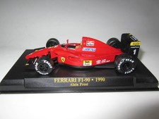 IXO Ferrari F1 Collection 1/43 Ferrari F1-90 (641/2) 1990 No. 1 Alain Prost