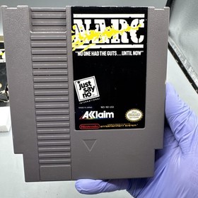 NES NARC Complete In Box CIB Nintendo Acclaim w/ Manual Inserts Authentic