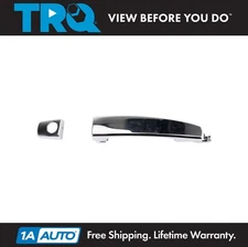 TRQ Front Left Exterior Door Handle Fits 10-21 Buick 10-16 Cadillac 10-20 Chevy