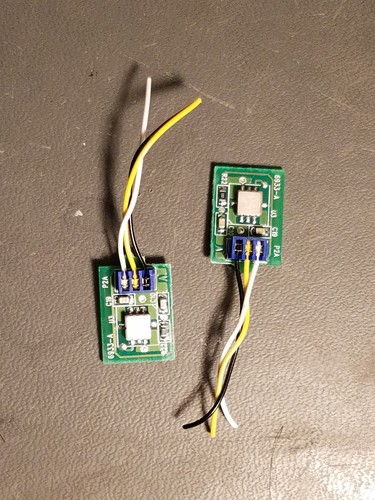 MEMSIC R2999M accelerometer on Demo Board