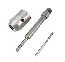 FRESA MURO TAZZA 50 MM CAROTATRICE ASTA ATTACCO SDS PLUS 35 CM TRAPANO