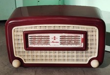 Radio a valvole Magnadyne anni '50 FUNZIONANTE