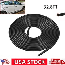 33ft Car Door Edge Guard Car Door Edge Protector Trim Rubber U Shape Seal Strip