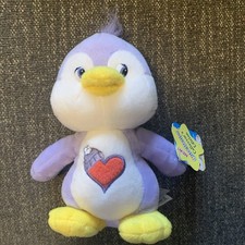 Care Bear Cousins Plush Cozy Heart Penguin Collectors Edition 2004 Vintage 8"
