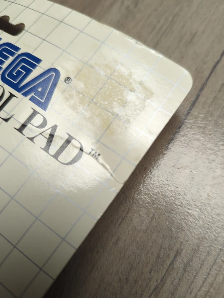 Official SEGA Master System Controller CONTROL PAD Oem New Rare Vintage  - Image 3 of 4