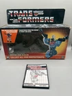 Transformers Original G1 1986 Protectobot Hot Spot Box & Instructions