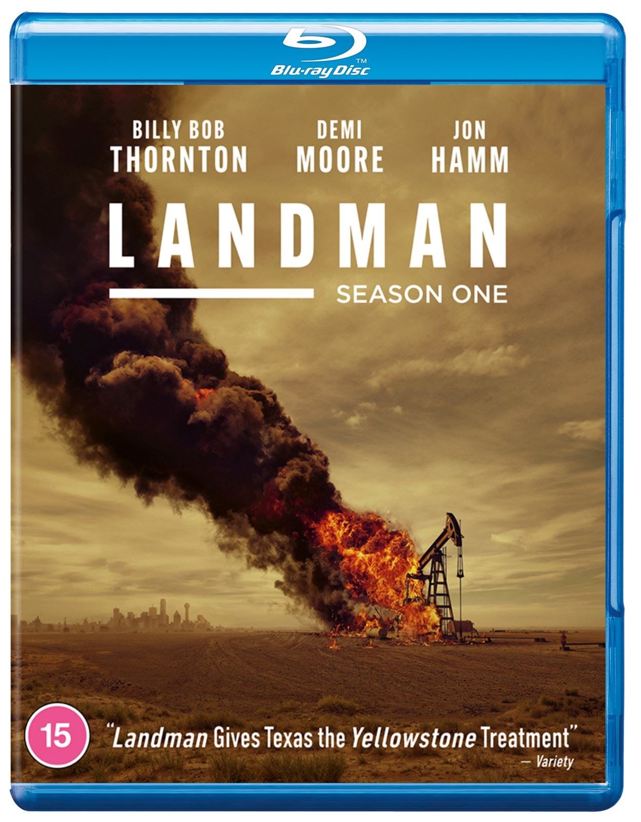 Landman: Season 1 [15] Blu-ray Box Set