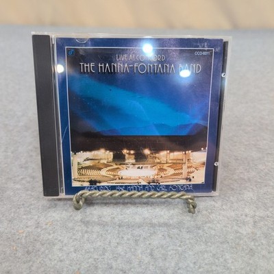 The Hanna-Fontana Band Live at Concord Jazz CD Jake Hanna Carl Fontana CCD-6011