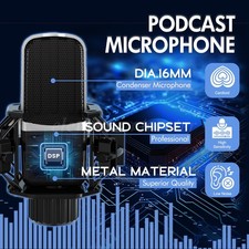 Podcast Equipment Bundle Home Studio Recording Kit P99 With 1 Headphones
