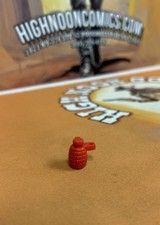 PLAYMATES TMNT MUTATIONS MUTATIN    ROCKSTEADY ACTION FIGURE GRENADE ACCESSORY