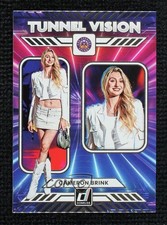 2025 Panini Donruss WNBA Tunnel Vision Cameron Brink #8 1qv7