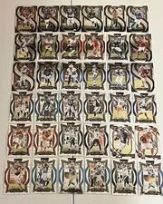 2024 Panini Select Football, Concourse, Premier and Club Level, #1-300