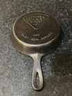 Wagner Ware Cast Iron #3 Pie Logo Skillet