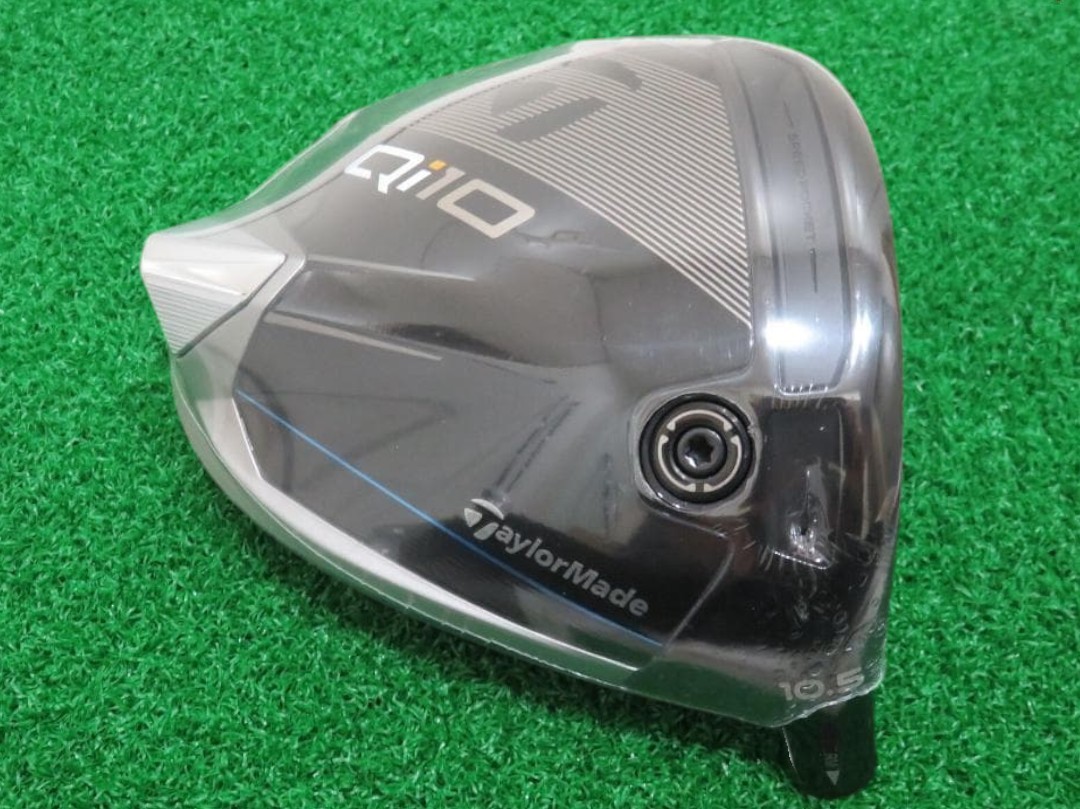 TaylorMade Qi10 Driver 10.5* Head Only No Headcover RH New | eBay