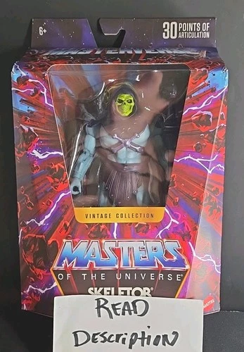 MOTU Masters of The Universe Masterverse Vintage Collection SKELETOR Figure