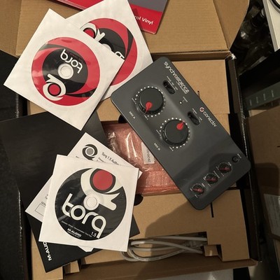M-Audio Torq Connectiv USB DJ Interface DVS Bundle Steuerung Vinyl CDs Handbuch